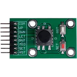 Módulo botão (Joystick) 5 direções compatível c/ Arduino e Raspberry Pi