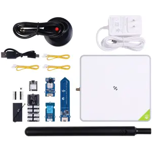 Kit de iniciação SenseCAP LoRaWAN c/ Gateway + sensores + XIAO ESP32S3