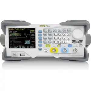 Gerador de Funções e Ondas Arbitrárias 2 Canais 25Mhz 200MSa/s