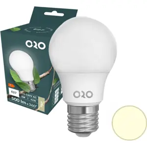 Lâmpada LED E27 A55 230V 5W 4000K (branco neutro) 500lm