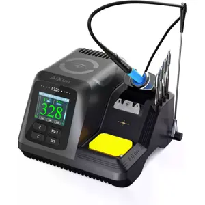 Estação de soldar inteligente profissional 200W (c/ WiFi / Bluetooth / Tipo-C)
