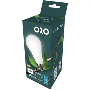 Lâmpada E27 LED 230V 19W 6500K (branco frio) 2200lm