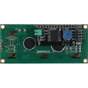 Display LCD I2C 16x2 LED Backlight Azul - (Caract. Brancos)