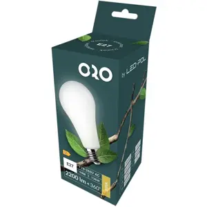 Lámpara E27 LED 230V 19W 3000K (blanco cálido) 2150lm
