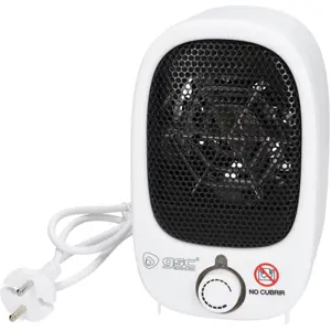 Mini Termoventilador regulável 600W