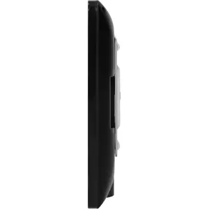 Videoporteiro com ecrã 7'' SD+ DVR p/ 4 apartamentos - preto