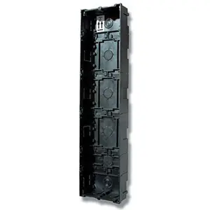 Caja para empotrar para placa de pulsadores USOA (9 módulos) 15-16 apartamentos