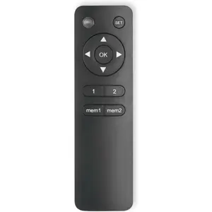 Suporte motorizado de parede c/ WiFi (compatível c/ Tuya) para TV de 37'' até 75'' (94..190cm)