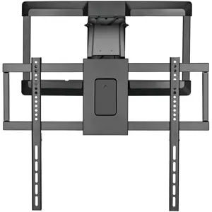 Suporte motorizado de parede c/ WiFi (compatível c/ Tuya) para TV de 37'' até 75'' (94..190cm)