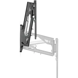 Suporte motorizado de parede c/ WiFi (compatível c/ Tuya) para TV de 37'' até 75'' (94..190cm)