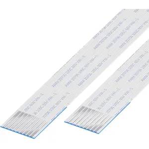 Fita flat-cable 9 vias 1mm 60V - 101mm