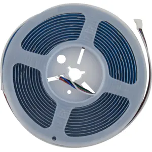 Fita LED COB RGB+W (3000K) 24VDC 15W/m (75W) IP20 - rolo de 5.0m