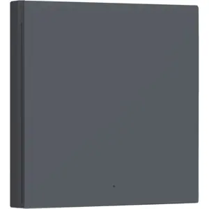 Interruptor (1 Gang) Smart Zigbee de empotrar H1 (con neutro) - Gris