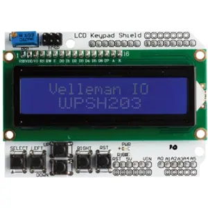Módulo shield de teclado c/ LCD1602 compatível com Arduino