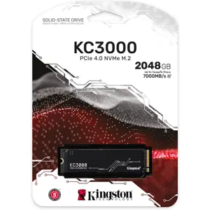 Disco SSD 2TB KC3000 PCIe 4.0 NVMe M2