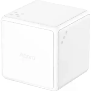Cubo mágico inteligente sem fio ZigBee para controlo de dispositivos de domótica