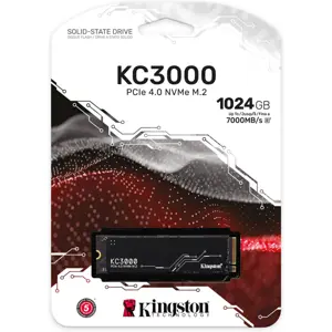 Disco SSD 1TB KC3000 PCIe 4.0 NVMe M2