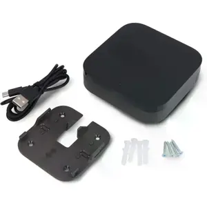 Hub para automação doméstica c/ Zigbee + Thread + Bluetooth + Wi-Fi + Matter + PoE + IR