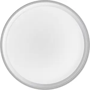 Plafon LED inteligente Zigbee+Matter c/ anel RGBIC 100-240VAC 40W 2700-6500K Ø495×75mm