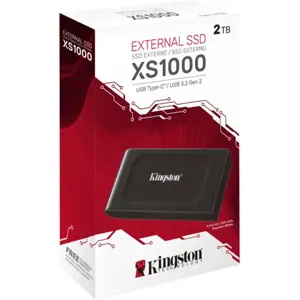 Disco SSD externo XS1000 2TB (USB-C 3.2)