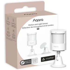 Sensor de movimiento y luminosidad inalámbrico - Thread (compatible con Matter)