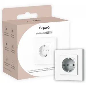 Toma inteligente de embutir Zigbee 3.0 (compatible con Matter) con monitorización de consumos 16A