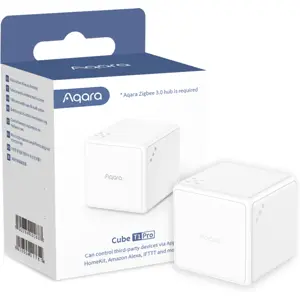 Cubo mágico inteligente sem fio ZigBee para controlo de dispositivos de domótica