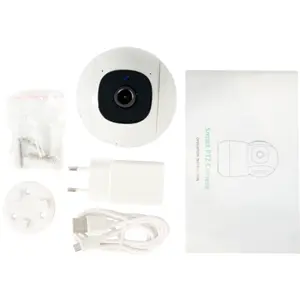 Cámara IP (Wi-Fi) Pan/Tilt 3MP 4mm IR 7m - para interior