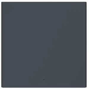 Interruptor (1 Gang) Smart Zigbee de empotrar H1 (con neutro) - Gris
