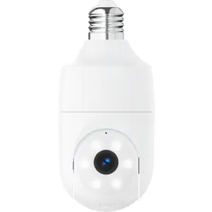 Câmara IP (Wi-Fi) PTZ 3MP c/ ligação E27 - p/ interior