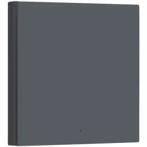 Interruptor (1 Gang) Smart Zigbee de empotrar H1 (sin neutro) - Gris
