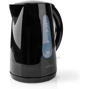 Chaleira elétrica 230V 2200W - preto - 1.7L
