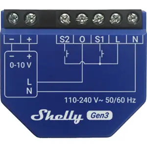 Módulo controlador inteligente WiFi para Dimmer 0/1-10V