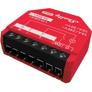 Módulo interruptor para automação WiFi com medição de energia 110/230VAC 24-30VDC - 16A