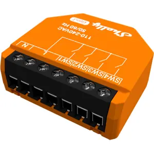 Módulo de ativação de cenários para automação WiFi (110-240V AC) - 4 entradas