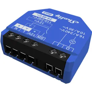 Módulo interruptor para automação WiFi 110/240VAC 12VDC 24-48VDC - 16A