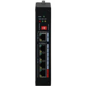 Extensor PoE de 5 puertos 90W c/ 4x salidas PoE