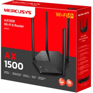 Router Wi-Fi 6  Dual-Band AX1500 Gigabit