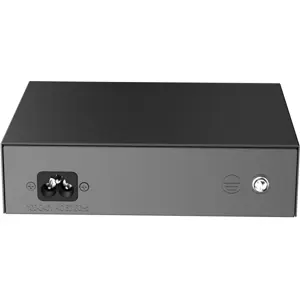 Switch 10P (8 PoE 10/100Mbps + 2 Uplink Gigabit) - caja metálica