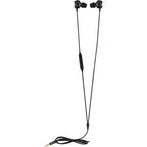 Auriculares In-Ear X-BASS de doble-driver con microfono Jack 3.5mm - negro