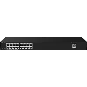 Switch 16P Gigabit Gestionable - Montable en Rack 19''