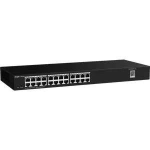 Switch 24P Gigabit Gerenciável - Montável em Rack 19''