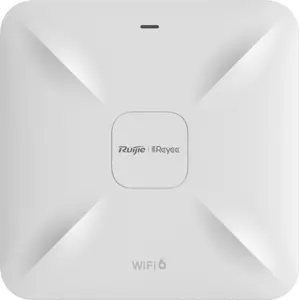 Access Point WiFi 6 Dual-Band AX3200 con puertos Gigabit y MultiGigabit para techo