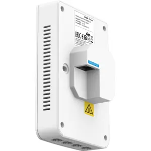 Access Point p/ caixa de aparelhagem WiFi 5 Dual-Band AC1300 c/ 5 portas Gigabit e PoE In/Out