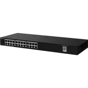 Switch 24P Gigabit Gerenciável - Montável em Rack 19''