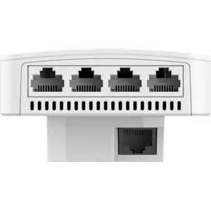 Access Point p/ caixa de aparelhagem WiFi 5 Dual-Band AC1300 c/ 5 portas Gigabit e PoE In/Out