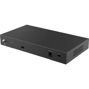 Switch 10P (8 PoE + 2 Uplink c/ SFP Combo) Gigabit Gerenciável 120W