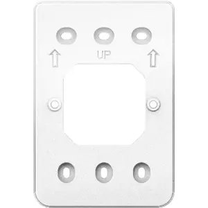 Access Point p/ caixa de aparelhagem WiFi 5 Dual-Band AC1300 c/ 5 portas Gigabit e PoE In/Out