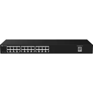 Switch 24P Gigabit Gerenciável - Montável em Rack 19''