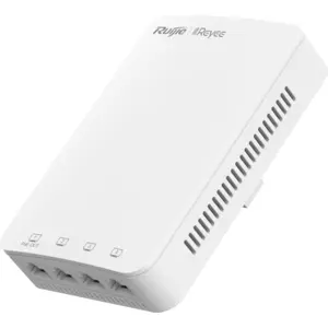 Access Point p/ caixa de aparelhagem WiFi 5 Dual-Band AC1300 c/ 5 portas Gigabit e PoE In/Out